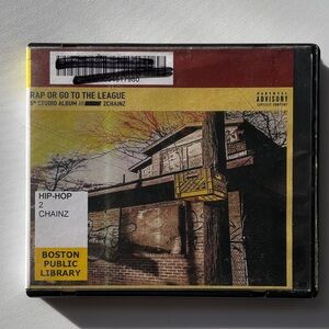 2 Chainz 'Rap or Go to the League' CD